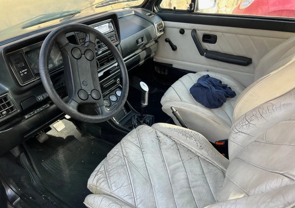 Volkswagen Golf cena 25500 przebieg: 68000, rok produkcji 1987 z Krzeszowice małe 11